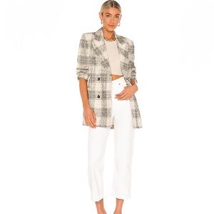 Levi’s Ribcage Straight Ankle Jeans in Cloud Over Size 28